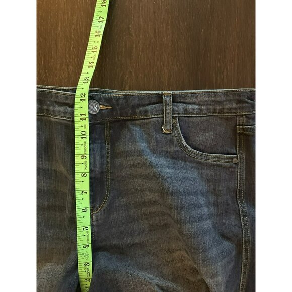 Kut From The Kloth Gidget Fray Shorts Size 14W - Picture 8 of 9